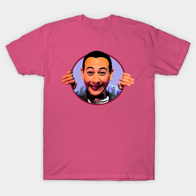 hellow pee wee herman T-Shirt by labuhanjukung1